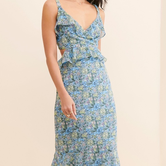 NEW Wildflower Cutout ASTR the Label Dress - Picture 8 of 10